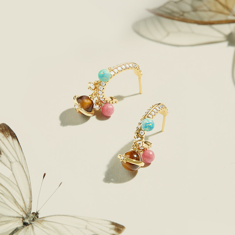 New Heliocentric Earrings