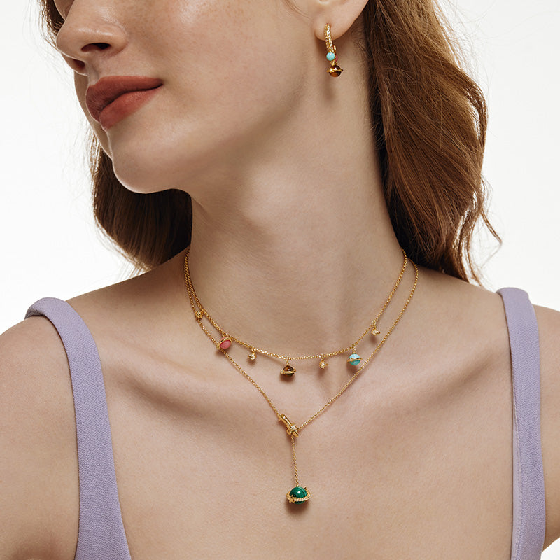New Heliocentric Necklace Gift Set