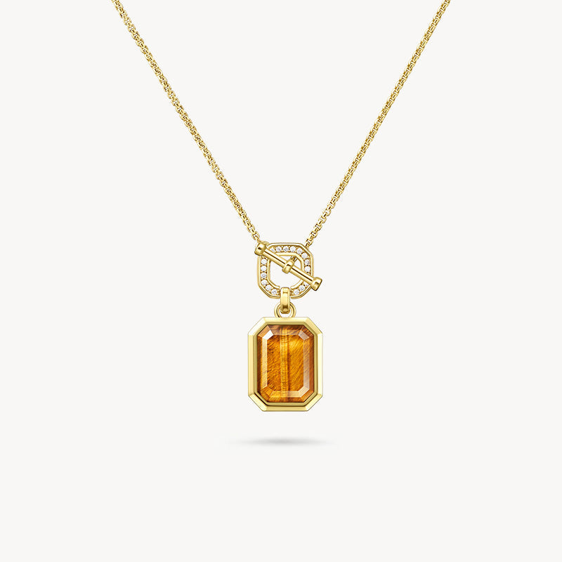 Ms. Lola Tiger's Eye Necklace