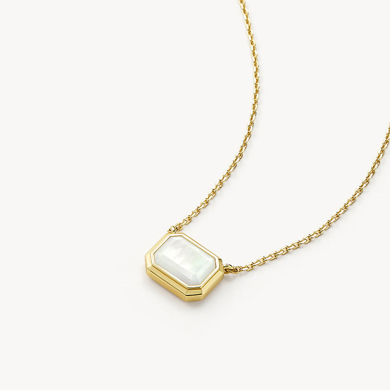 Ms. Lola Mother of Pearl Necklace