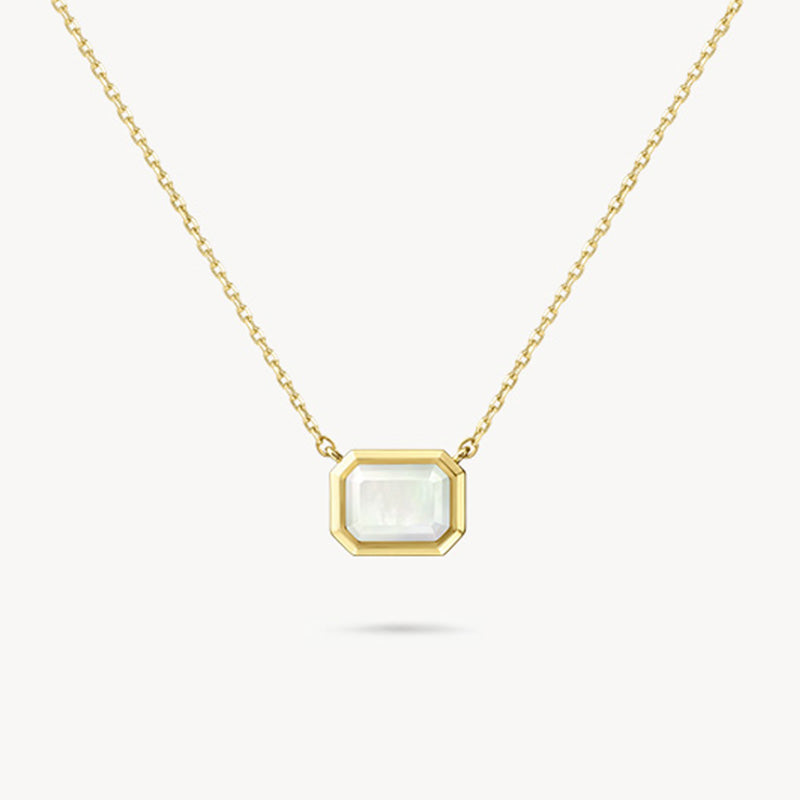 Ms. Lola Mother of Pearl Necklace