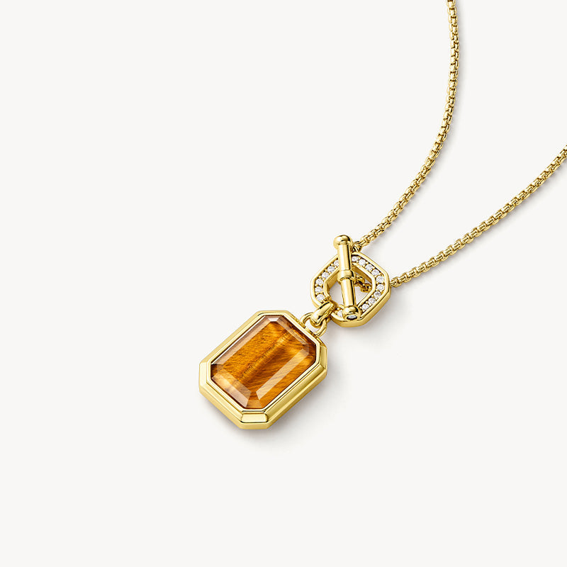 Ms. Lola Tiger's Eye Necklace
