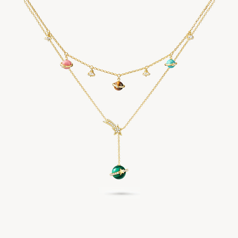 New Heliocentric Necklace Gift Set