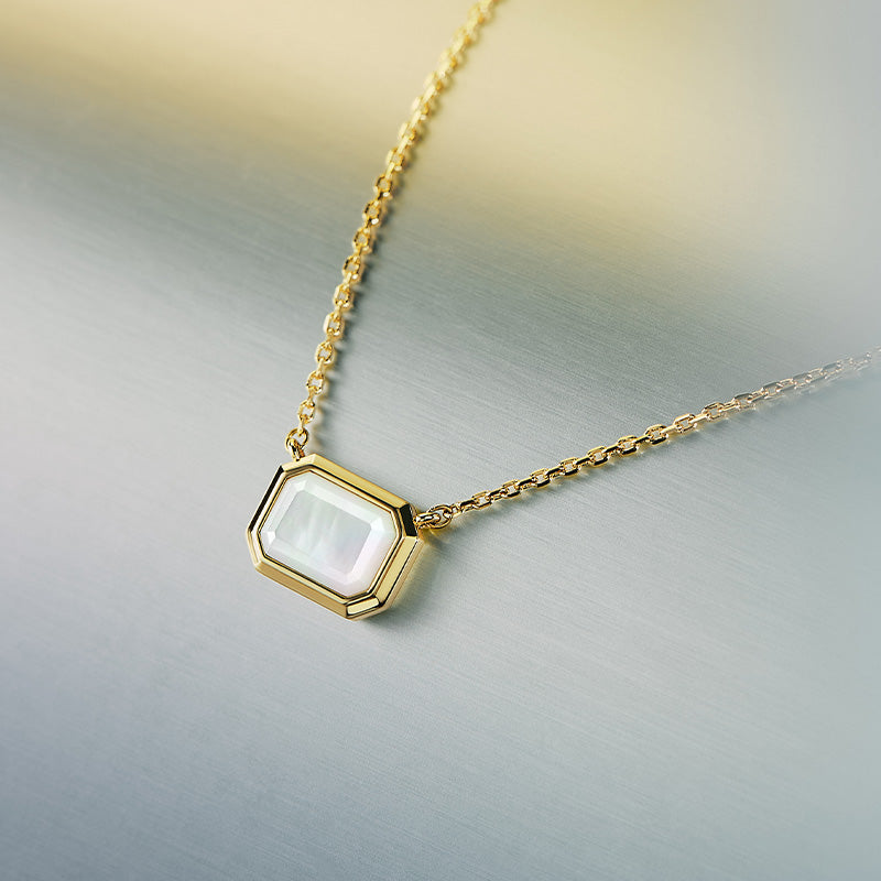 Ms. Lola Mother of Pearl Necklace