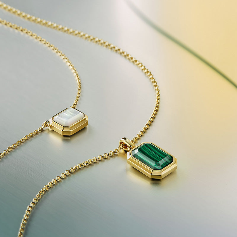 Ms. Lola Mother of Pearl Necklace