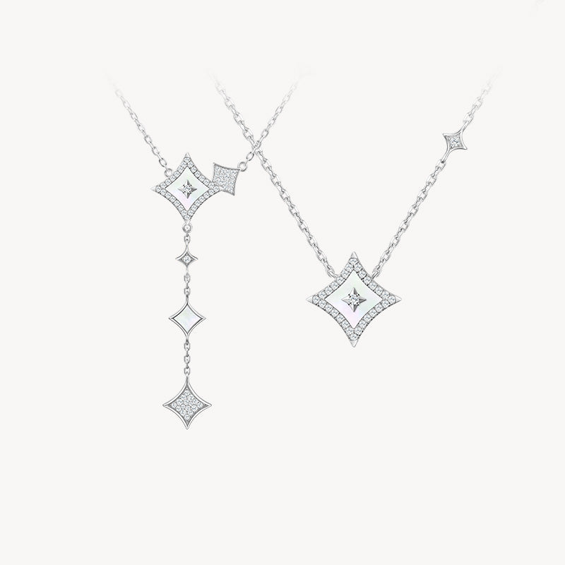 Mother-of-Pearl Necklace Gift Set