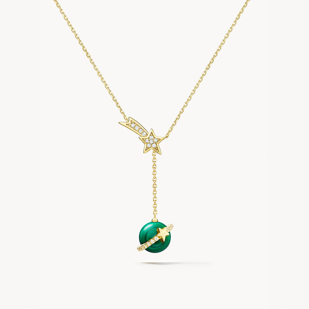 Malachite Necklace
