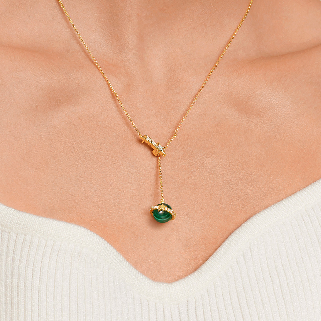 Malachite Necklace