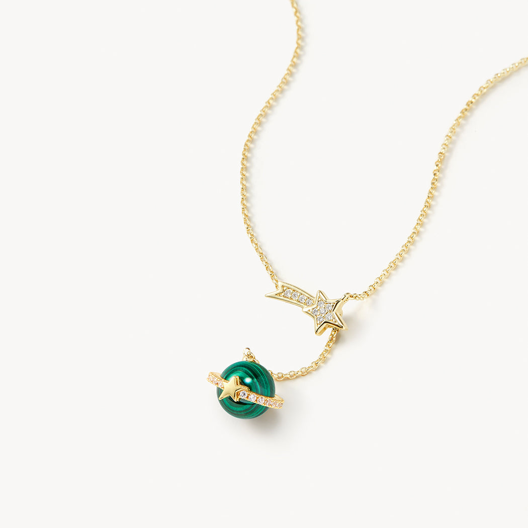 Malachite Necklace