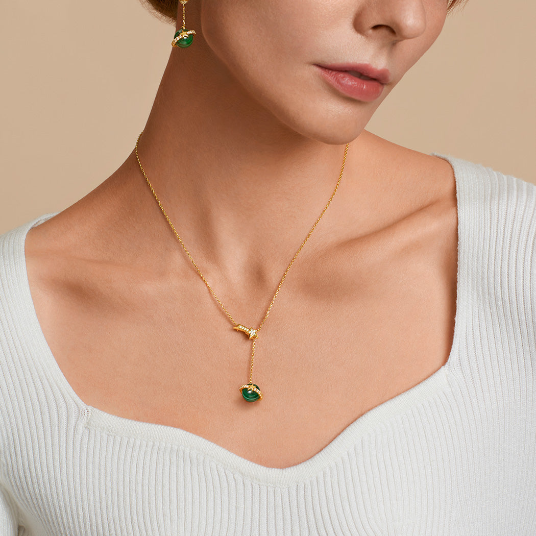 Malachite Necklace
