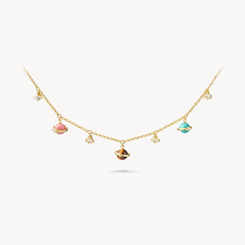 New Heliocentric Necklace