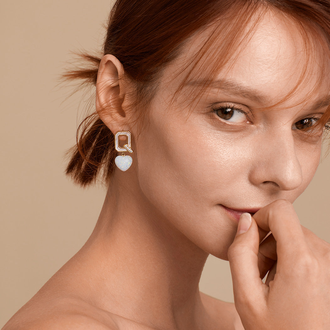 Mother of Pearl Earrings