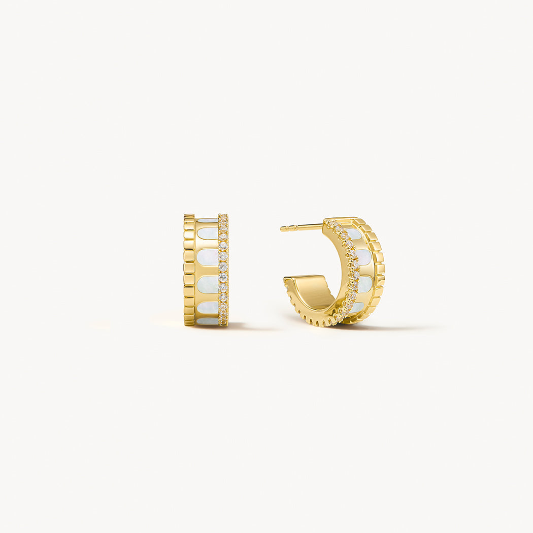 Mother-of-Pearl Earrings