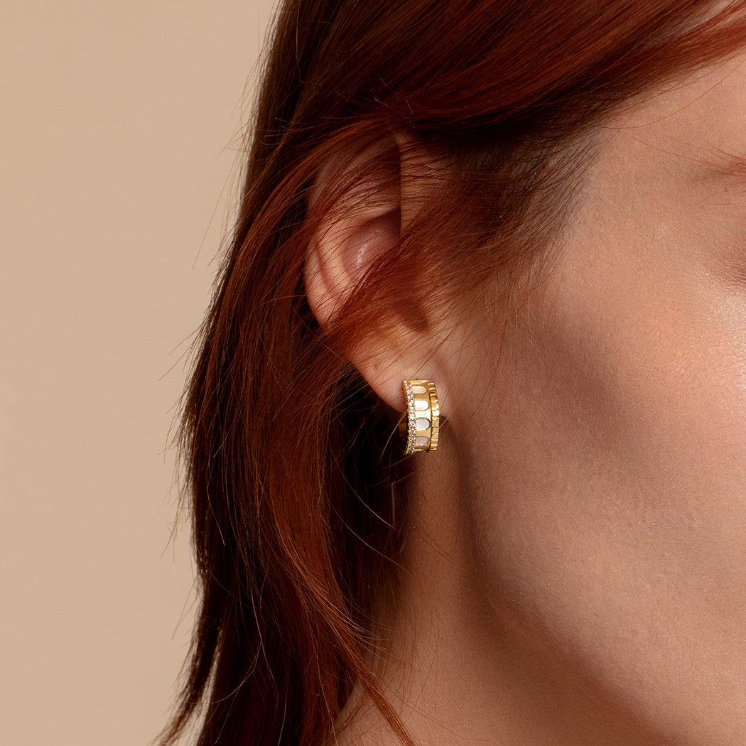 Mother-of-Pearl Earrings