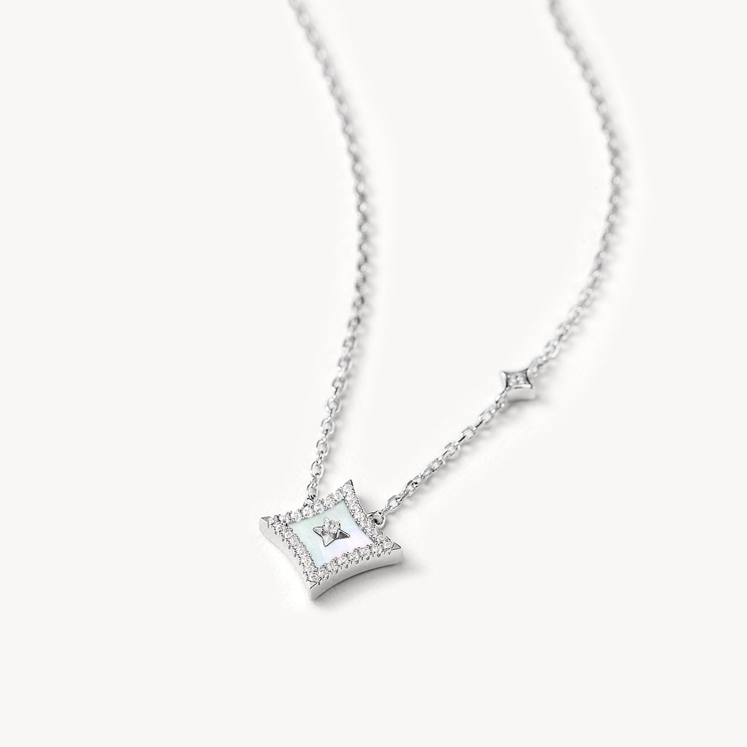 Mother-of-Pearl Necklace
