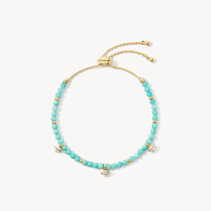New Heliocentric Amazonite Bracelet