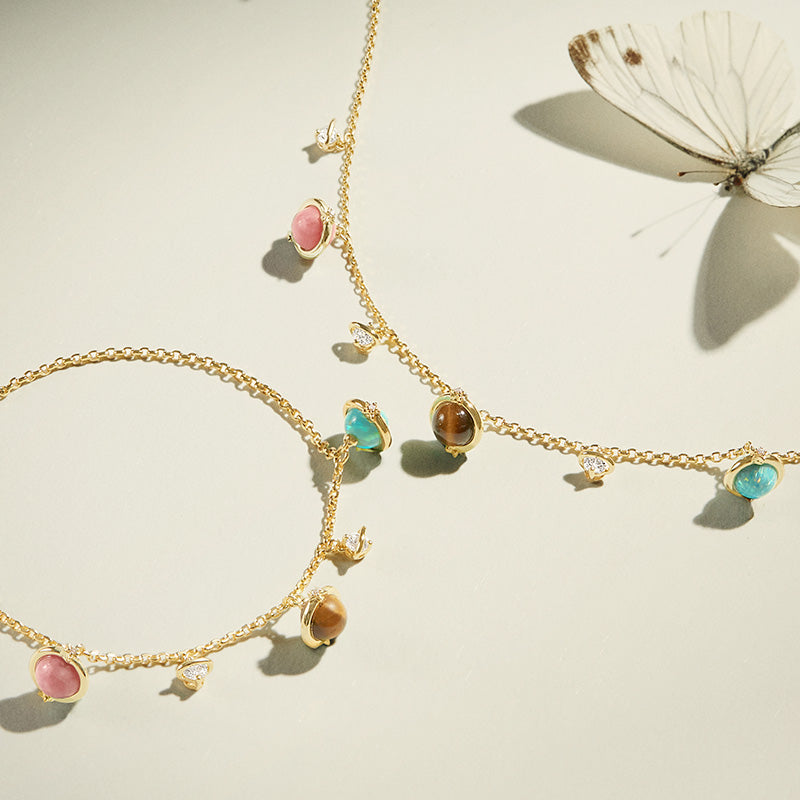 New Heliocentric Necklace & Bracelet Gift Set