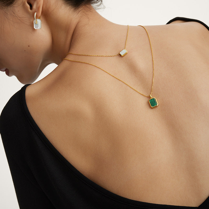 Ms. Lola Mother of Pearl Necklace
