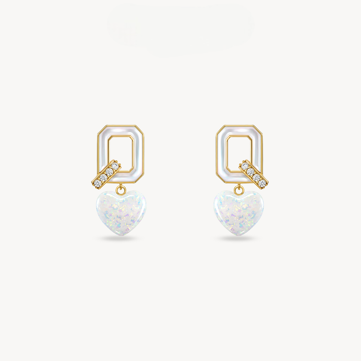 Mother of Pearl Earrings