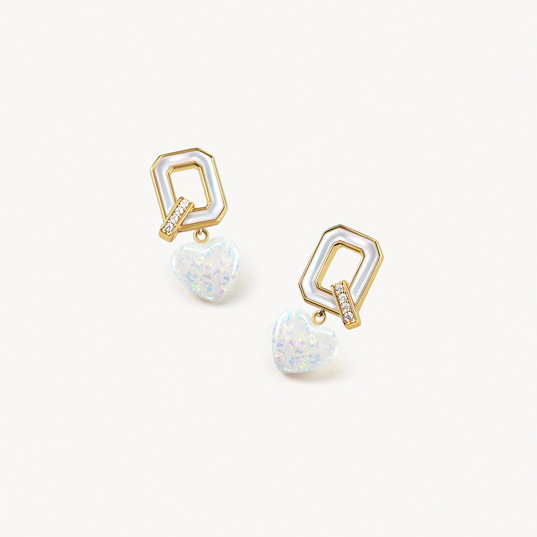 Mother of Pearl Earrings
