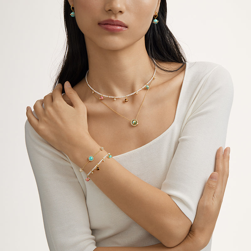 Heliocentric Necklace Gift Set