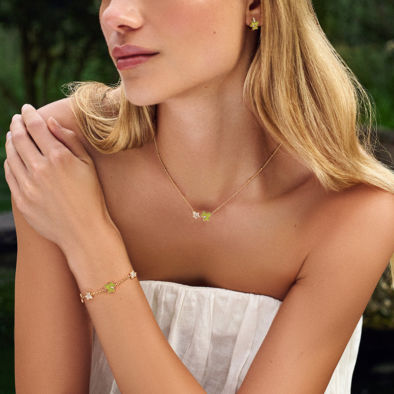 Lola Rose x AHALOLO Matching Necklace & Bracelet Gift Set(Shipping from July 6th)