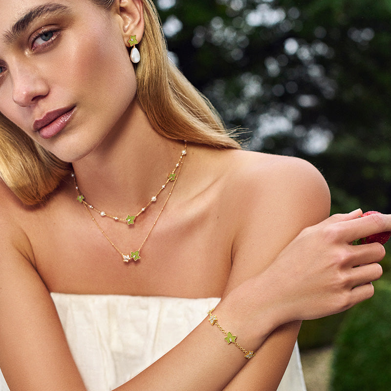 Lola Rose x AHALOLO Matching Necklace & Bracelet Gift Set(Shipping from July 6th)