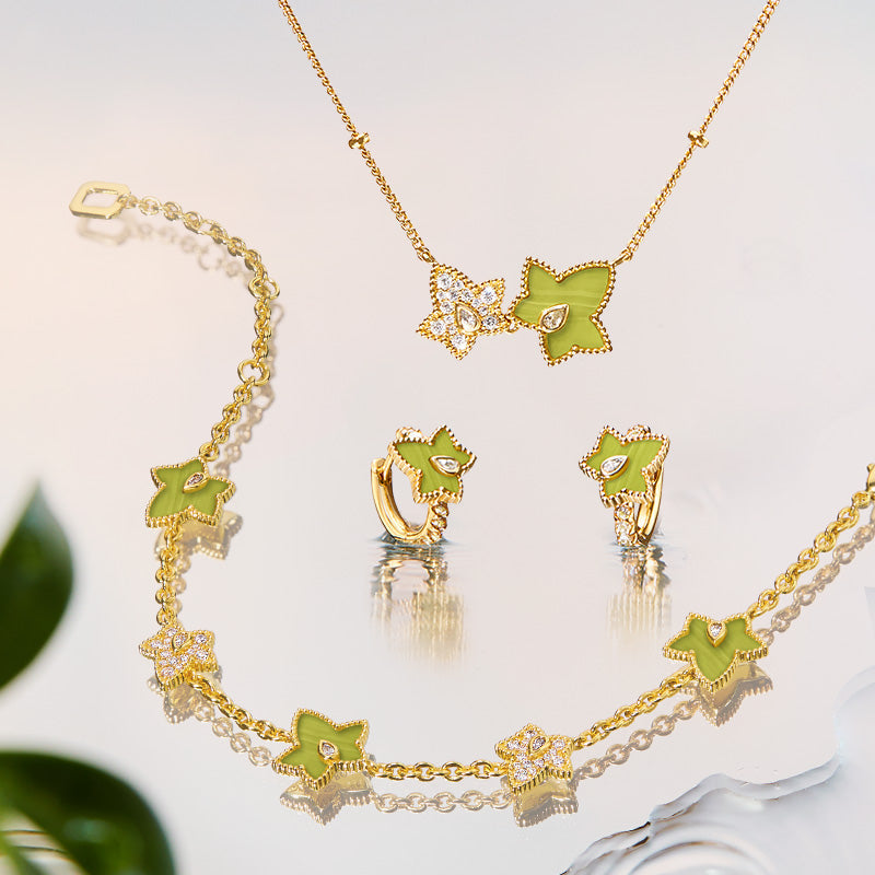 Lola Rose x AHALOLO Matching Necklace, Bracelet & Earrings Gift Set(Shipping from July 13th)