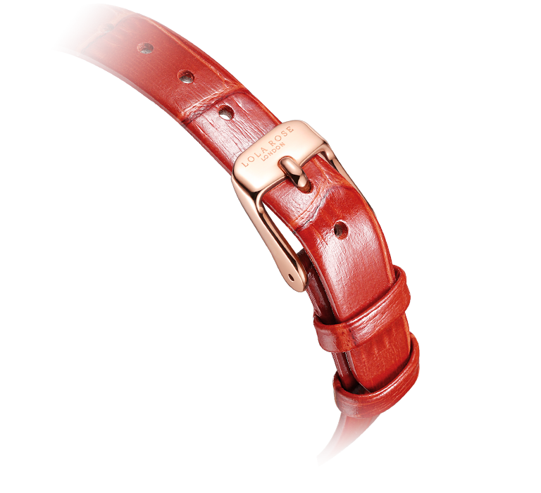 Carnelian Watch With Zircon