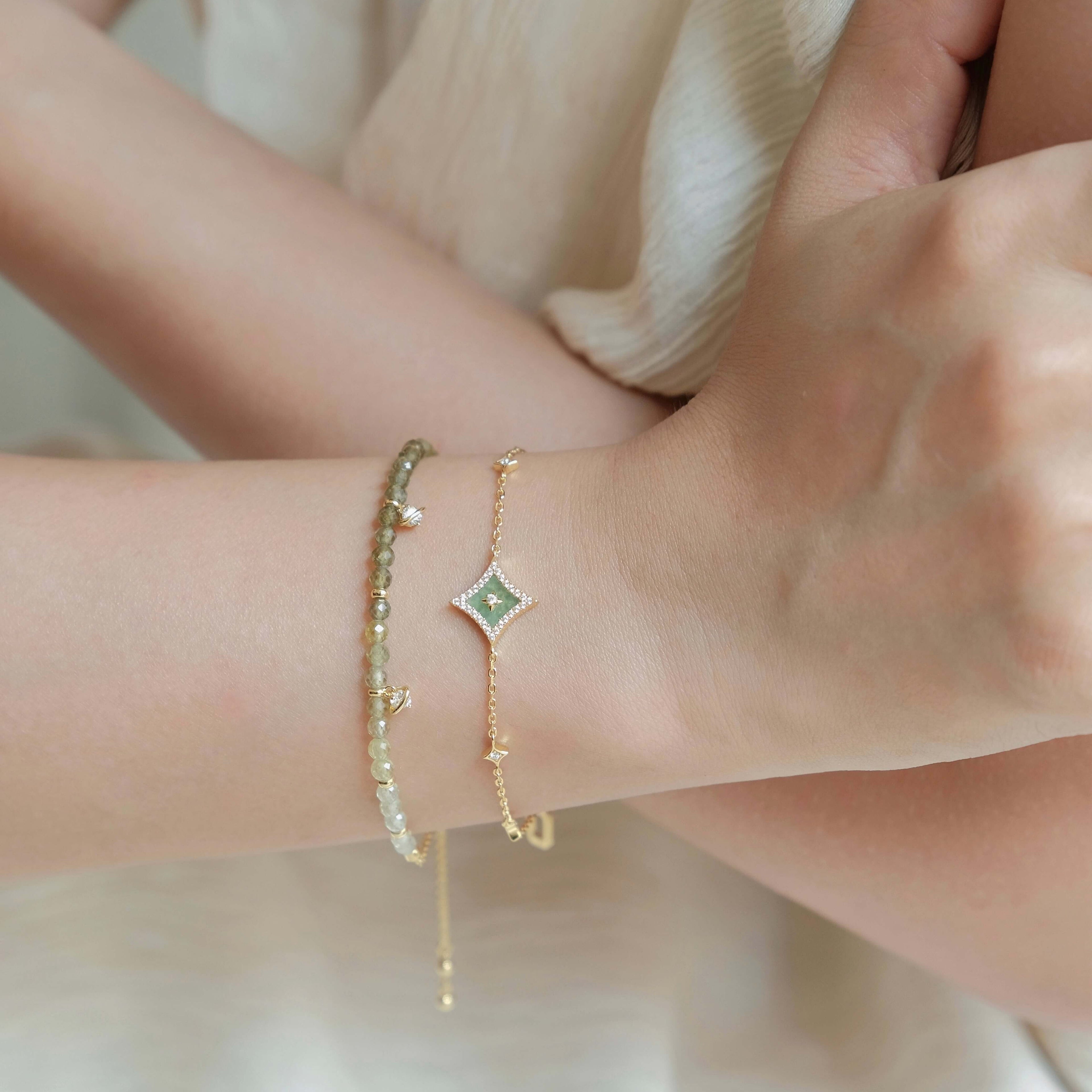 Heliocentric & Aventurine Bracelet Gift Set