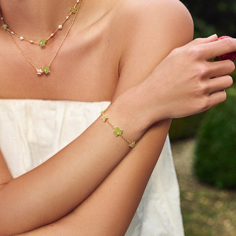 Lola Rose x AHALOLO Matching Necklace & Bracelet Gift Set(Shipping from July 6th)