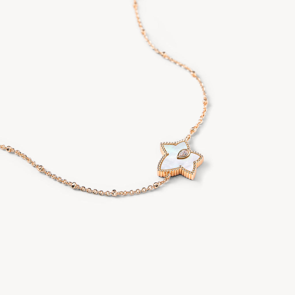 Mother-of-Pearl Bead Bracelet