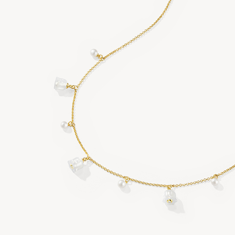 Blossom Lily of the Valley Necklace Gift Set