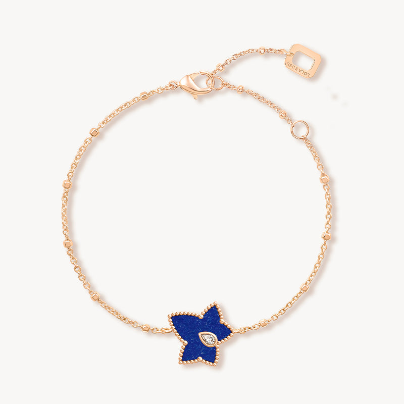 Lapis Lazuli Bead Bracelet