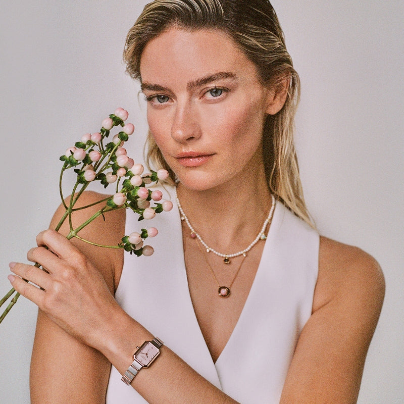 Ms. Lola Quartzite Jade Watch