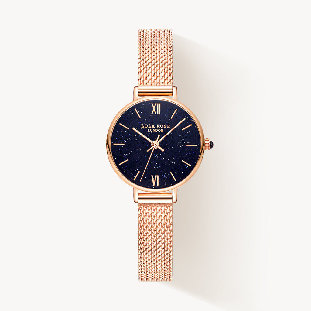 Blue Sandstone Watch