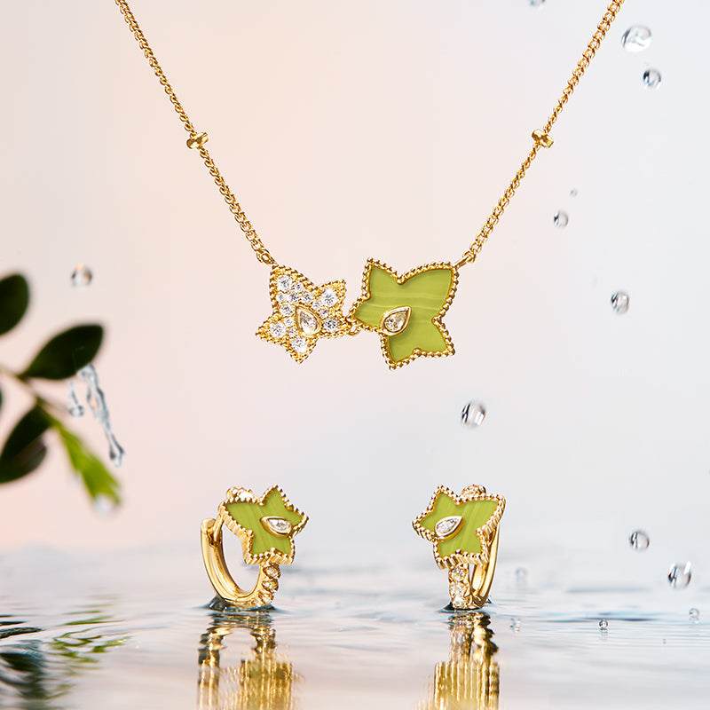 Lola Rose x AHALOLO Matching Necklace & Earrings Gift Set(Shipping from July 13th)