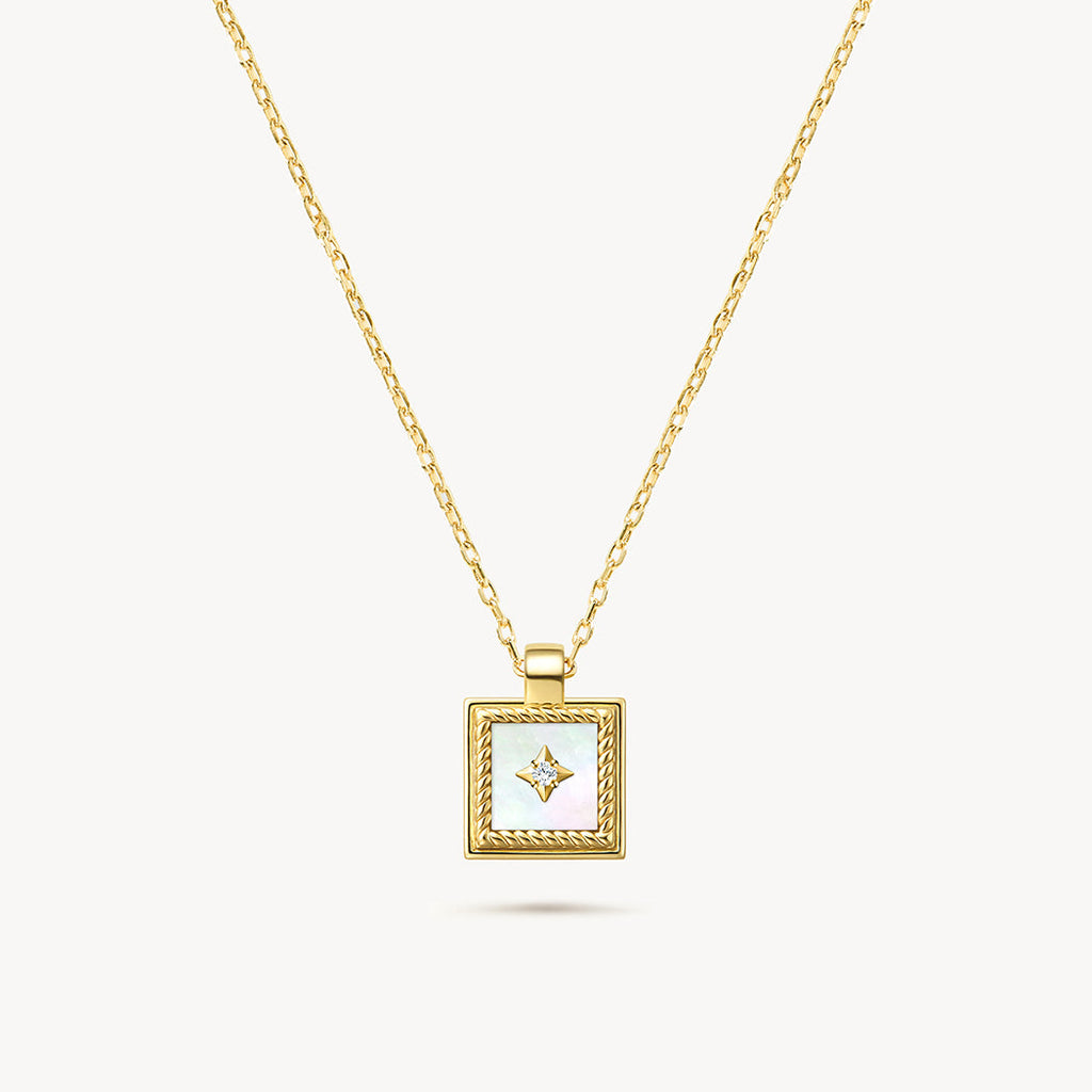 Gallery Mother-of-Pearl Necklace