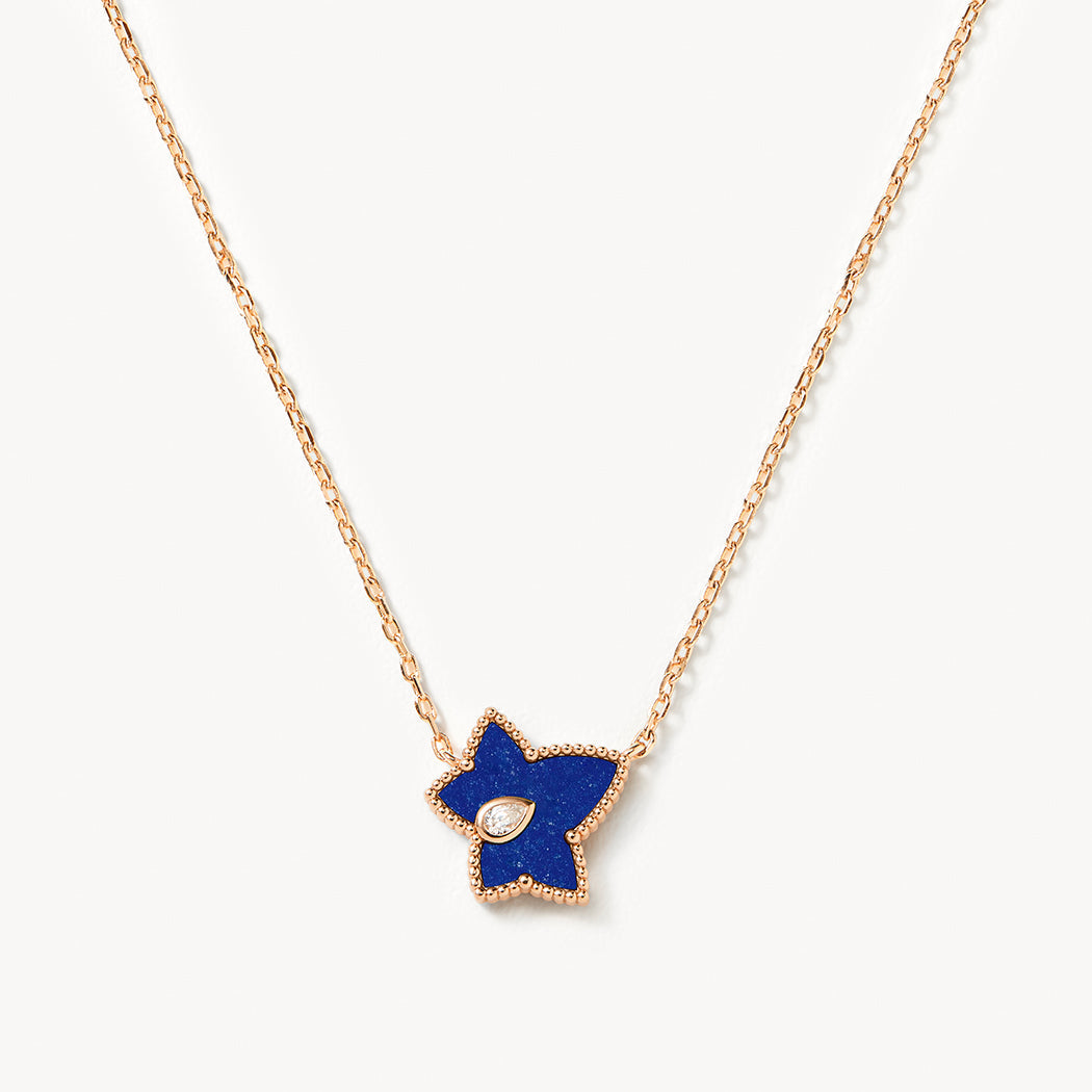 Lapis Lazuli Bead Necklace
