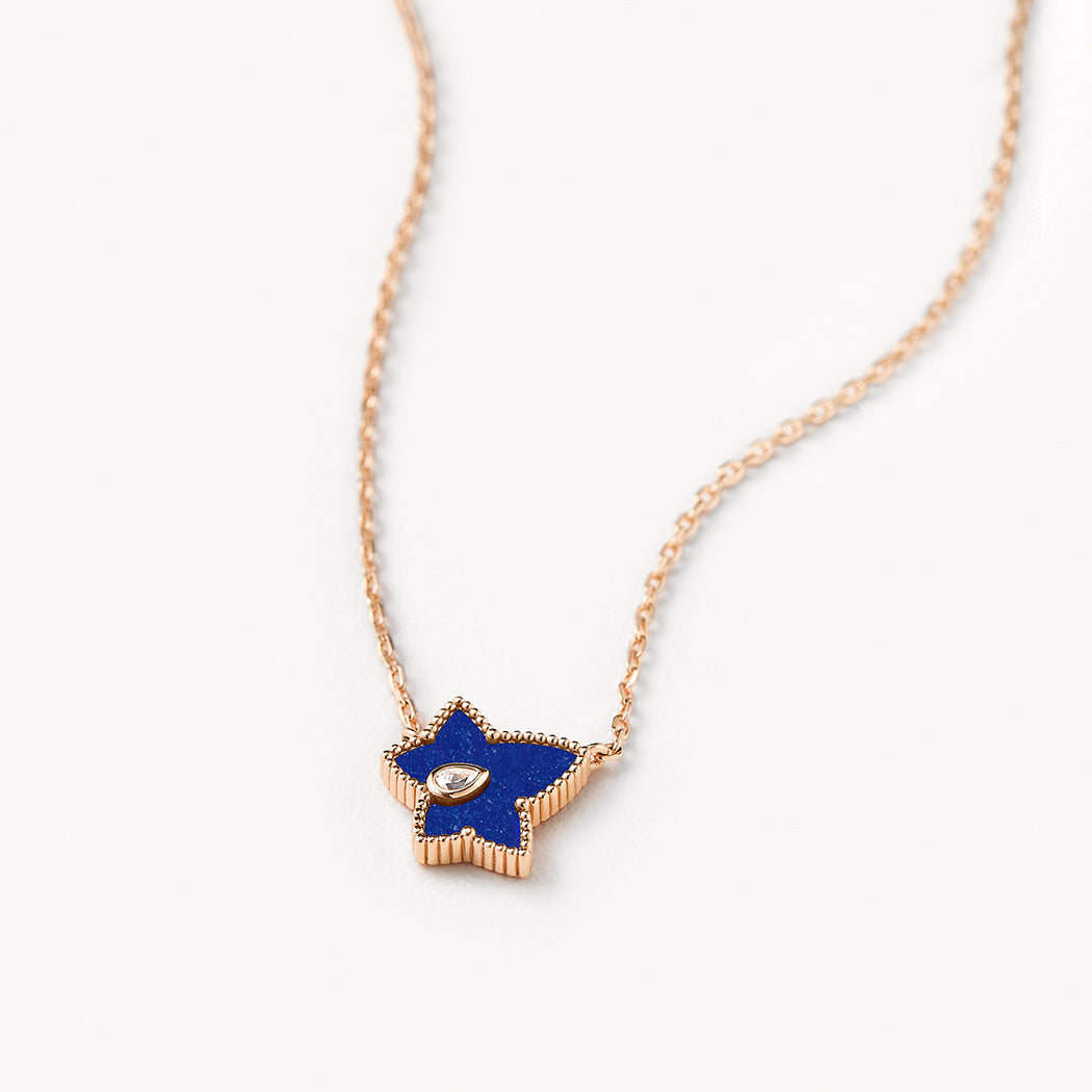 Lapis Lazuli Bead Necklace
