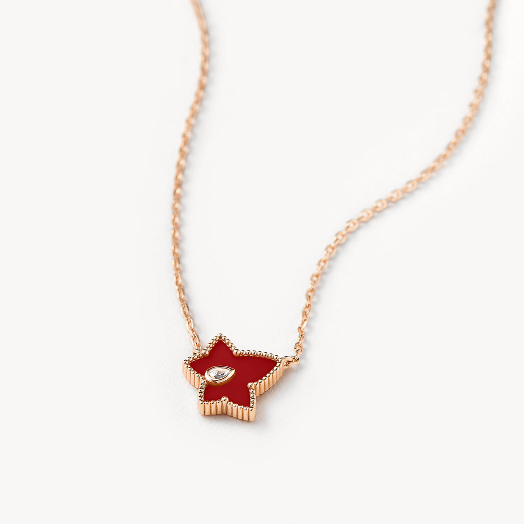 Carnelian Bead Necklace