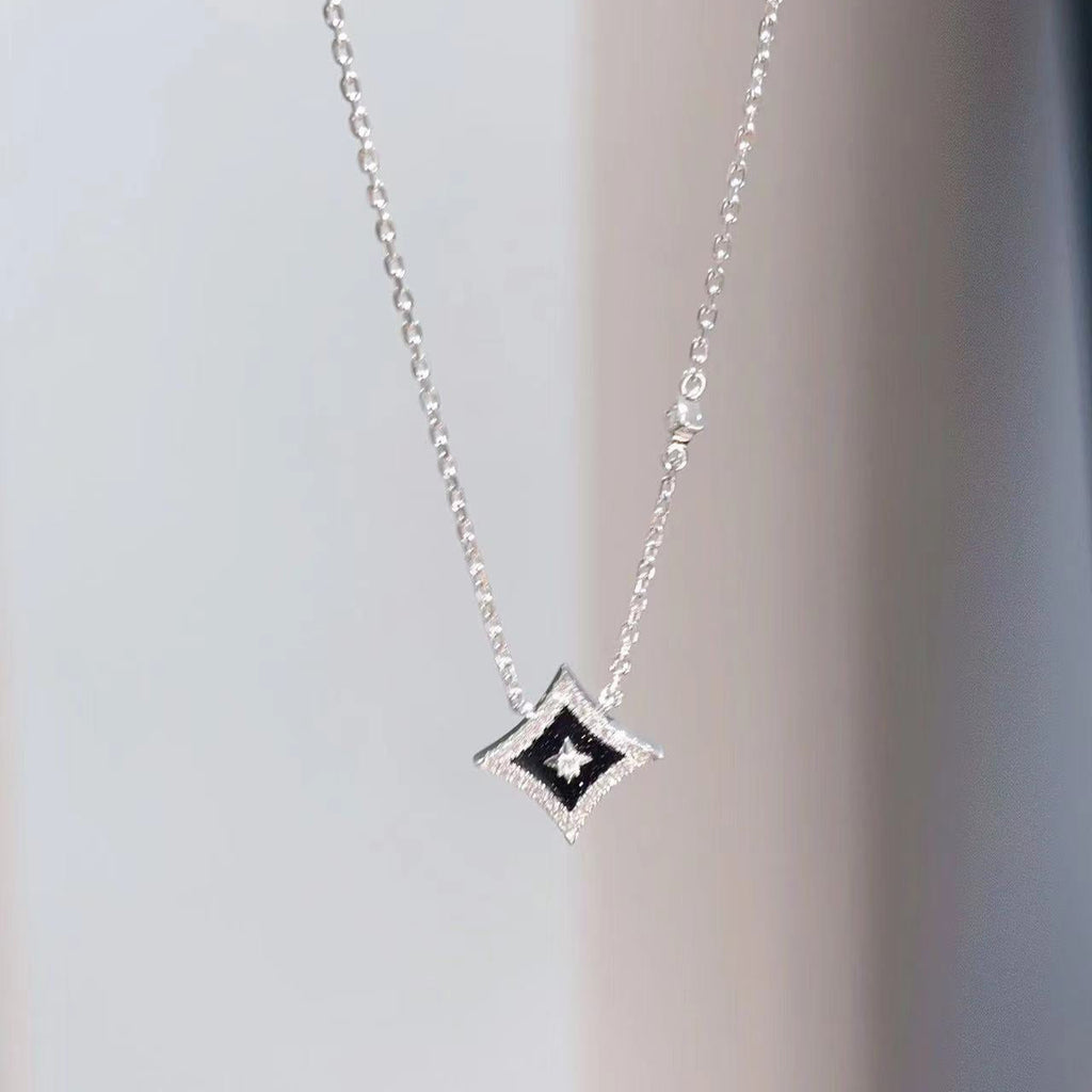 Blue Sandstone Necklace