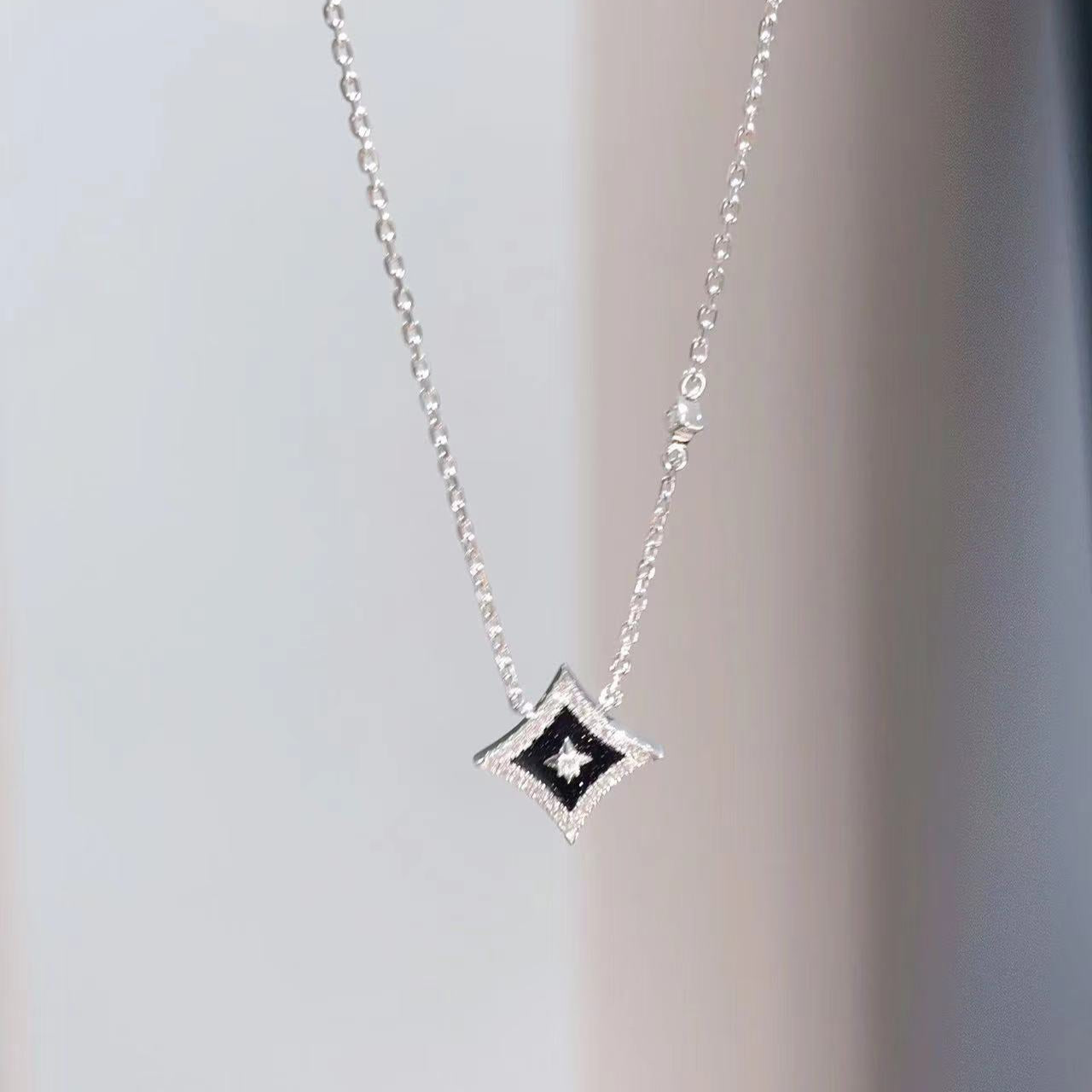 Blue Sandstone Necklace