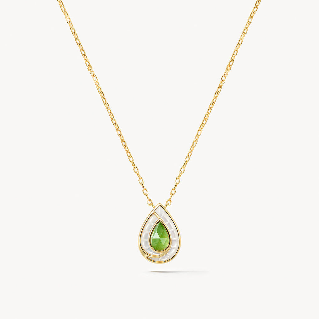 Aventurine Waterdrop Necklace