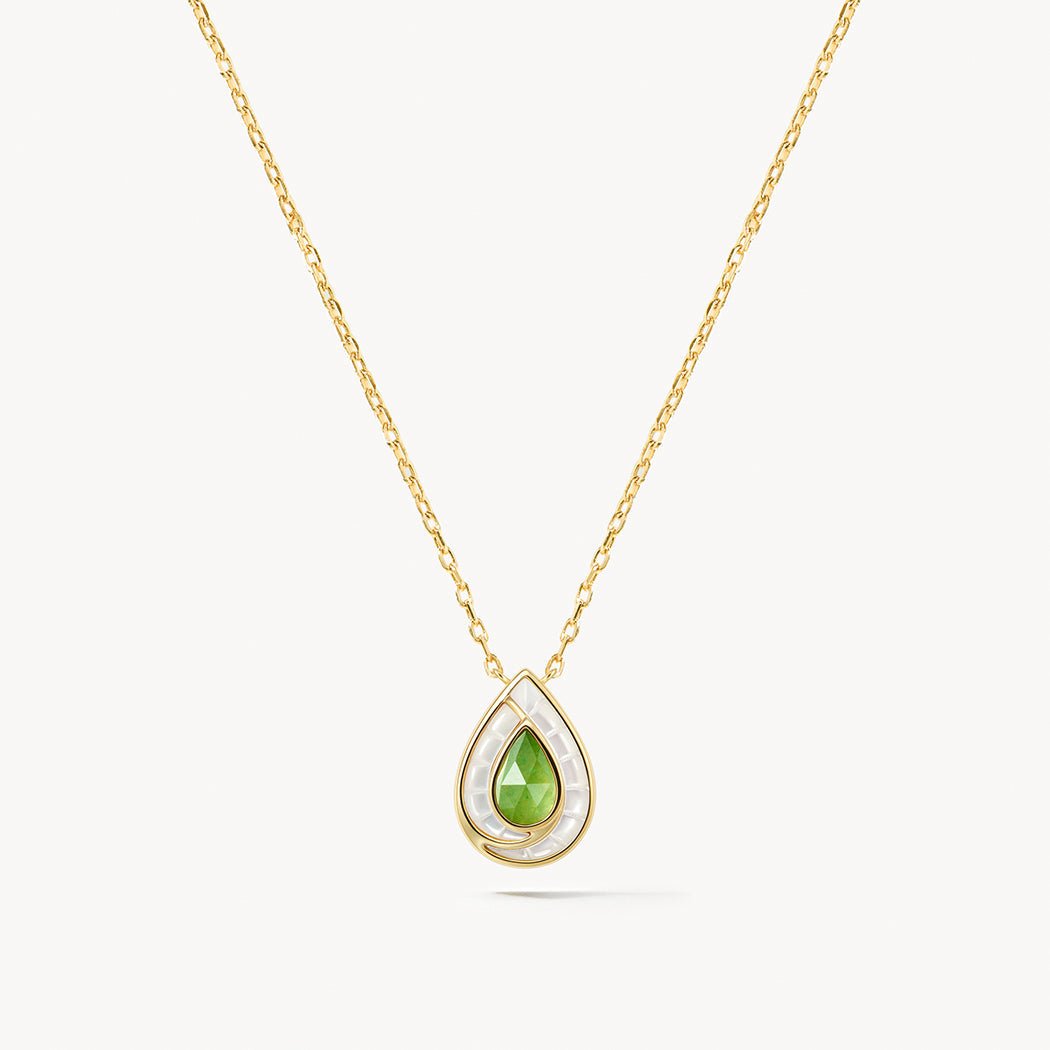 Aventurine Waterdrop Necklace