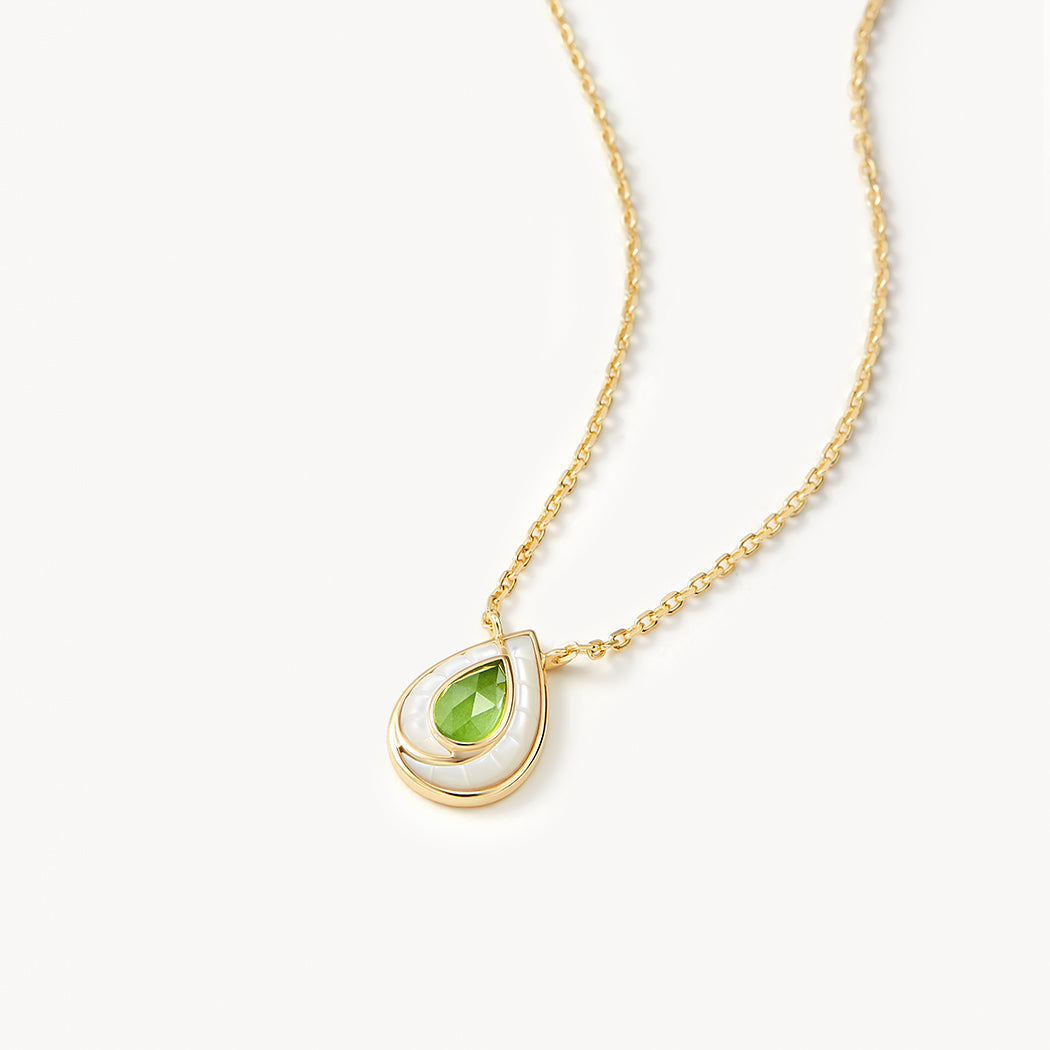 Aventurine Waterdrop Necklace
