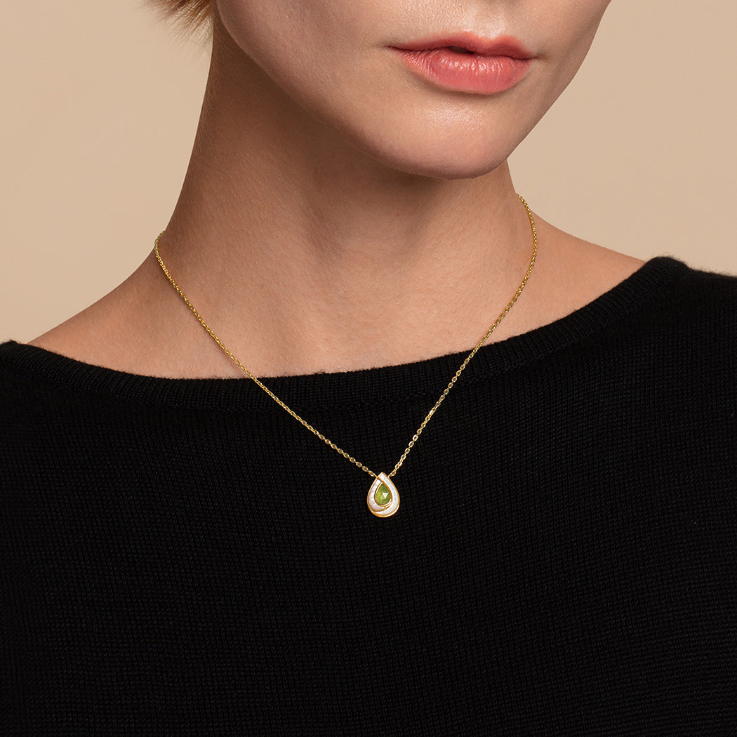 Aventurine Waterdrop Necklace