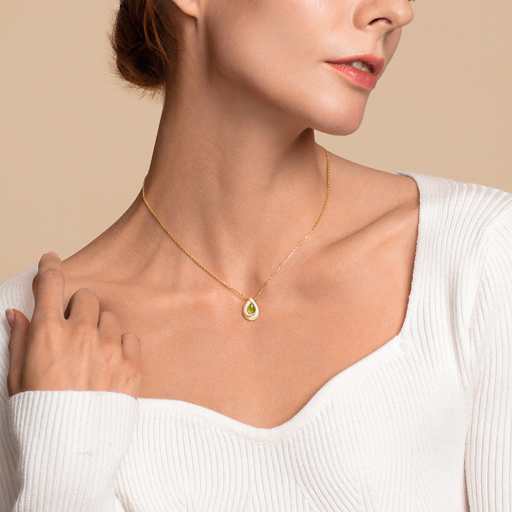 Aventurine Waterdrop Necklace