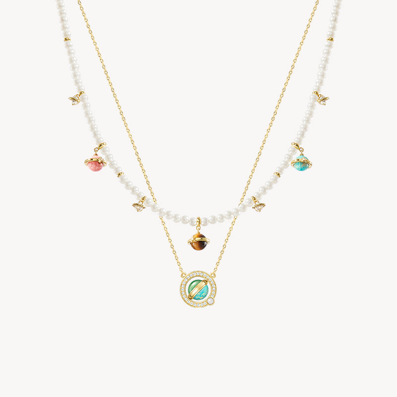 Heliocentric Necklace Gift Set