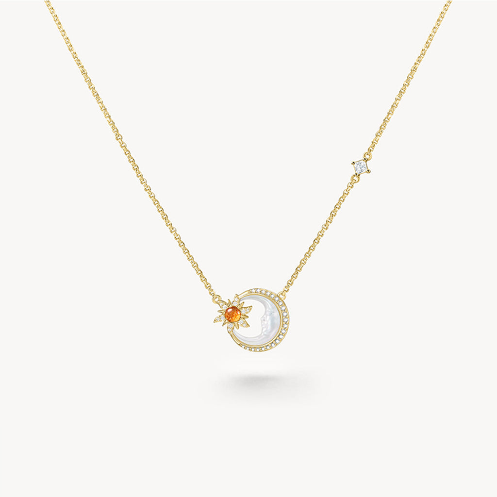 Astrology Moon Necklace